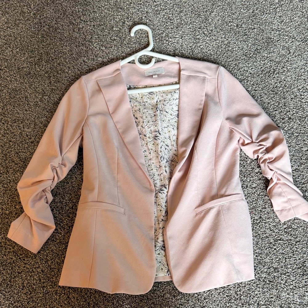 Women's Blush Blazer